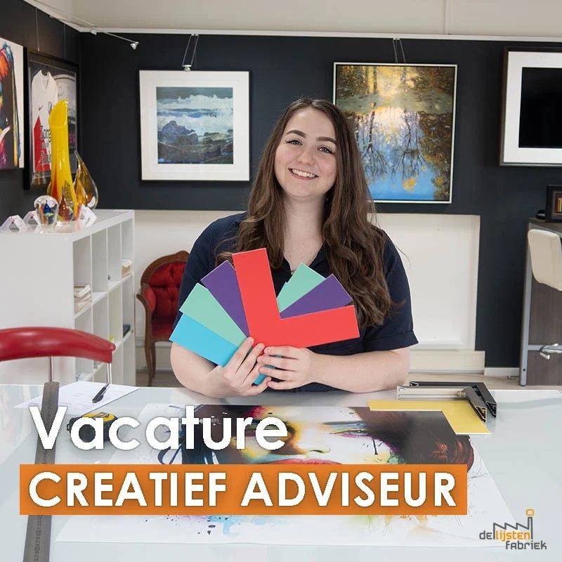 Vacature De lijstenfabriek
