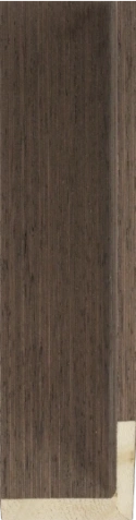 Wooden Float S baklijst wengé fineer