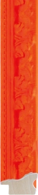 Barocco M fluorescerend oranje