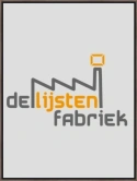 Wooden Float S baklijst walnoot/zwart fineer