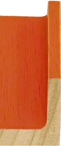 Catchy Colour baklijst oranje