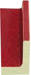Catchy Colour baklijst rood