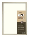Geschuurd licht brons aluminium brede Barth wissellijst 1828 GLB