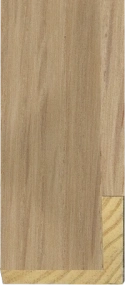 Wooden Float M baklijst eiken fineer