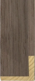 Wooden Float M baklijst walnoot fineer