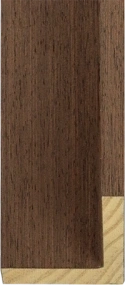 Wooden Float M baklijst wengé fineer