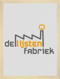 Blank eiken brede Barth wissellijst 1828 BO