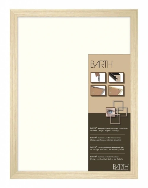 Blank eiken brede Barth wissellijst 1828 BO