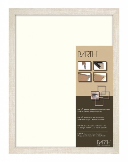 Eiken wit gewassen brede Barth wissellijst 1828 BW