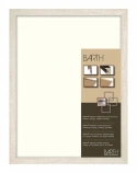 Eiken wit gewassen brede Barth wissellijst 1828 BW