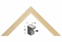 Blank essen houten Barth wissellijst 210-111