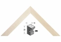 Esdoorn houten Barth wissellijst 210-444