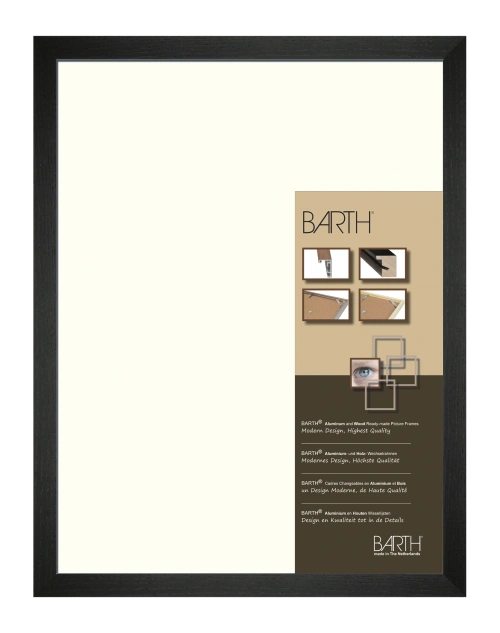 Zwart essen houten Barth wissellijst 210-711