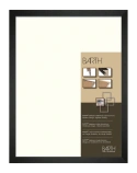 Zwart essen houten Barth wissellijst 210-711