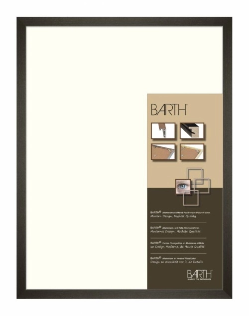 Zwart essen houten Barth wissellijst 209-711