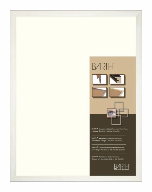 Wit populier houten Barth wissellijst 209-300