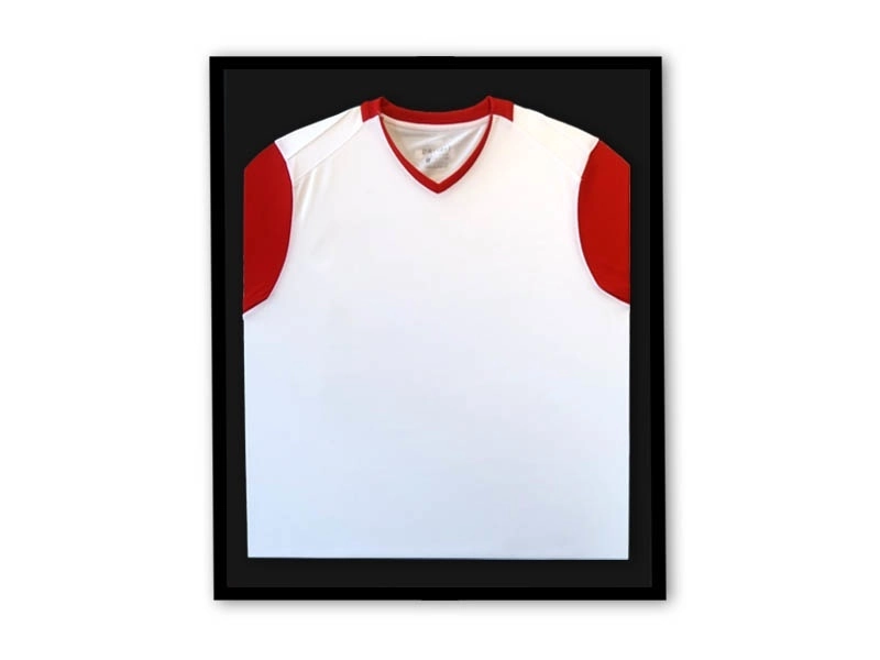 T-shirt lijst Barth - Zwarte t-shirt lijst