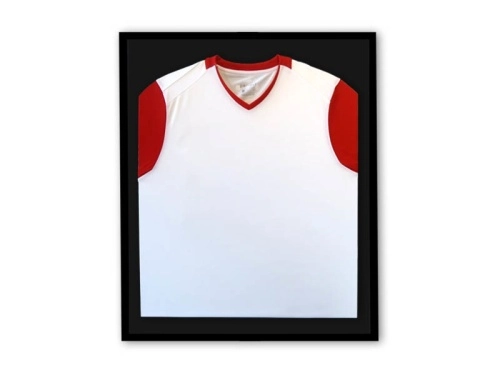 T-shirt lijst Barth - Zwarte t-shirt lijst