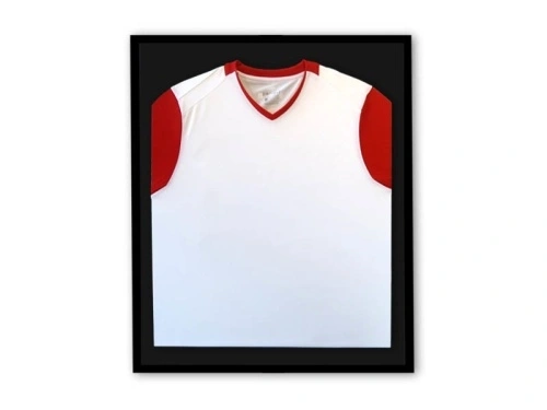 T-shirt lijst Barth - Zwarte t-shirt lijst
