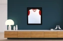 T-shirt lijst Barth - Zwarte t-shirt lijst