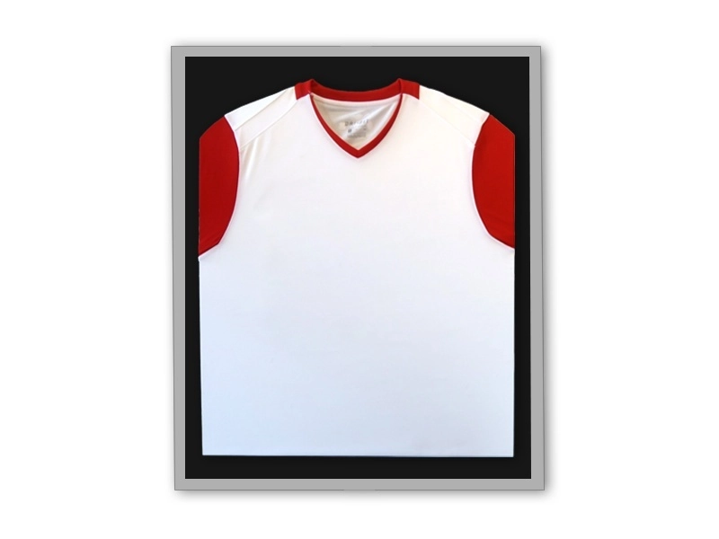 T-shirt lijst Barth - Zilveren t-shirt lijst