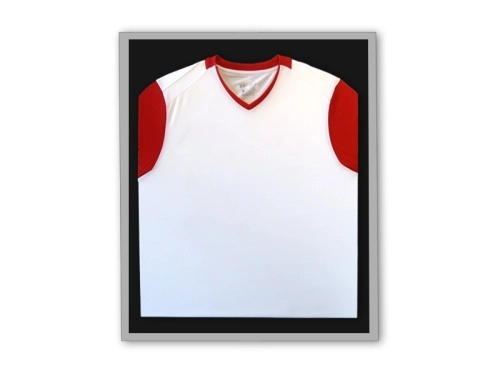 T-shirt lijst Barth - Zilveren t-shirt lijst