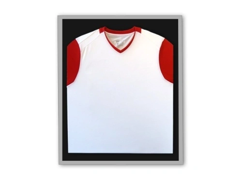 T-shirt lijst Barth - Zilveren t-shirt lijst