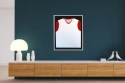 T-shirt lijst Barth - Zilveren t-shirt lijst