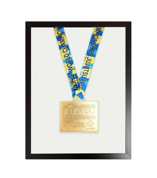 Medaille inlijsten - zwarte lijst
