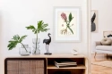 Wissellijsten Basic wit - houten wissellijsten