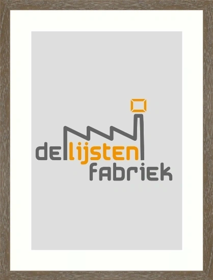 Wissellijsten Basic vergrijsd - houten wissellijsten