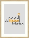 Wissellijsten Basic blank eiken folie fineer - houten wissellijsten