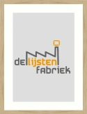 Wissellijsten Basic blank eiken folie fineer - houten wissellijsten