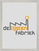 Wissellijsten Premium wit eiken - houten lijsten