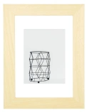 Wissellijsten Exclusive blank ongelakt - houten luxe lijsten