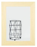 Wissellijsten Exclusive blank ongelakt - houten luxe lijsten
