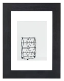 Wissellijsten Exclusive zwart - houten luxe lijsten