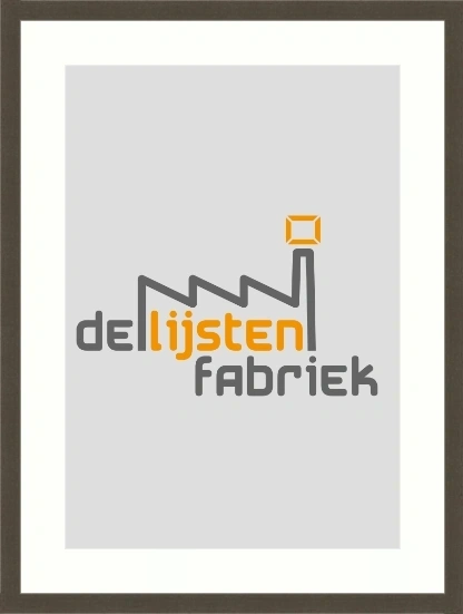 Maatwerk zwart essen houten Barth wissellijst 209-711