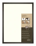 Maatwerk zwart essen houten Barth wissellijst 209-711