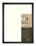 Maatwerk zwart essen houten Barth wissellijst 210-711