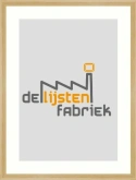 Maatwerk blank eiken houten Barth wissellijst 210-222