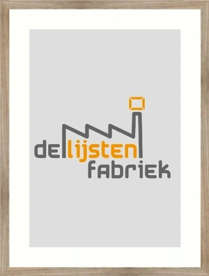 Maatwerk walnoot houten Barth wissellijst 210-555
