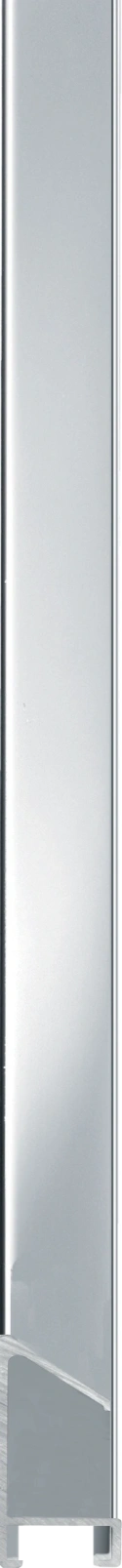 Zilver aluminium Nielsen lijst 