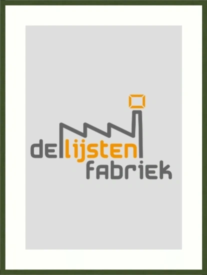 Design Box Line olijfgroen