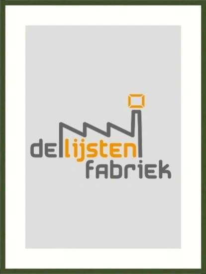 Design Box Line olijfgroen