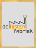 Gouden aluminium Nielsen lijst 