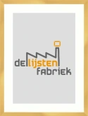 Gouden aluminium Nielsen lijst 