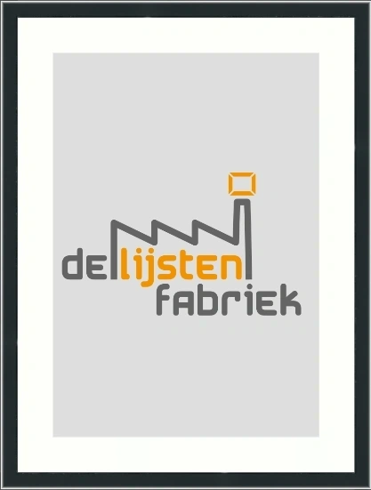 Glanzend Zwart Nielsen lijst 