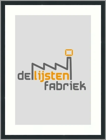 Glanzend Zwart Nielsen lijst 