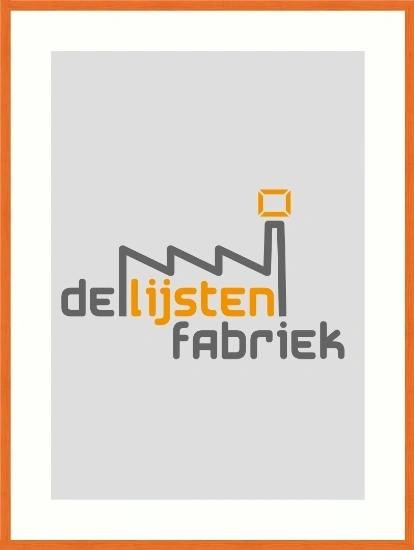 Design Box Line oranje